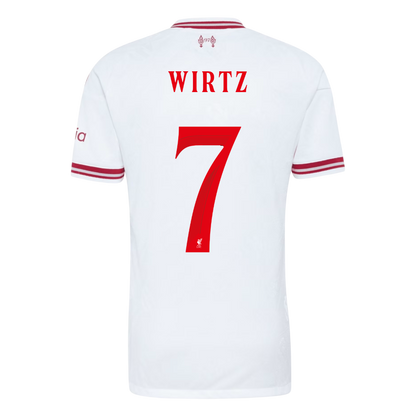 Liverpool Vieraspelipaita 2026/27 UCL – WIRTZ #7 (Pelaajaversio)