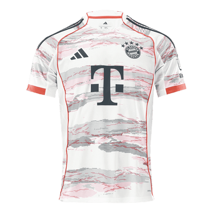 Bayern Munich 2025/26 Vieras Pelipaita Miesten UPAMECANO #2