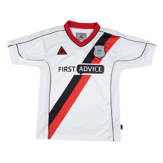 Manchester City 2002/03 Vieras Retro-pelipaita Miesten
