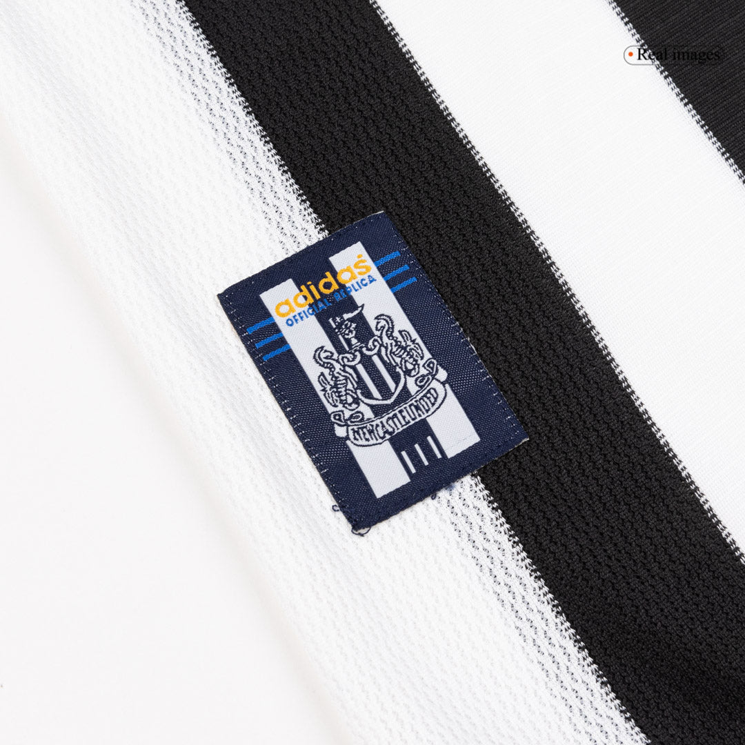 Newcastle United Retro Kotipelipaita 1999/00