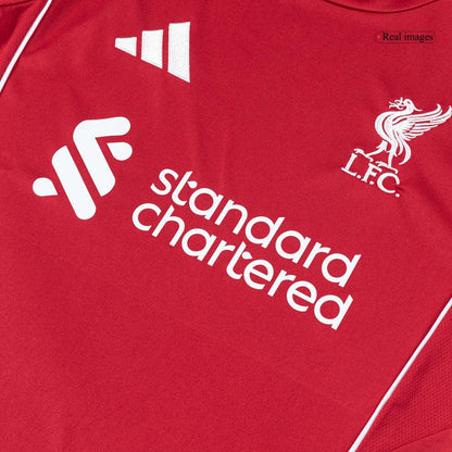 Liverpool 2025/26 Koti Pelipaita Miesten KERKEZ #6