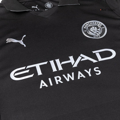 Manchester City 2025/26 Vieras Pelipaita Miesten HAALAND #9