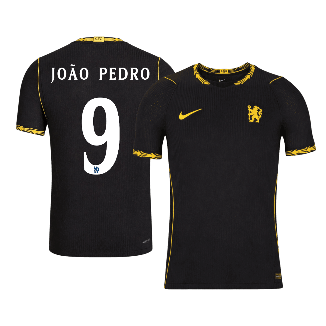Chelsea Vieraspelipaita 2026/27 UCL – JOÃO PEDRO #9 (Pelaajaversio)