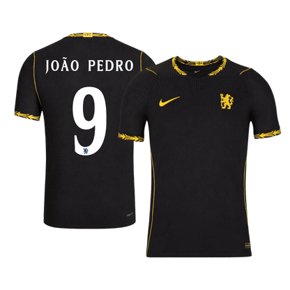 Chelsea Vieraspelipaita 2026/27 UCL – JOÃO PEDRO #9 (Pelaajaversio)