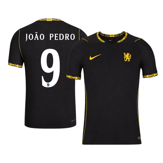 Chelsea Vieraspelipaita 2026/27 UCL – JOÃO PEDRO #9 (Pelaajaversio)