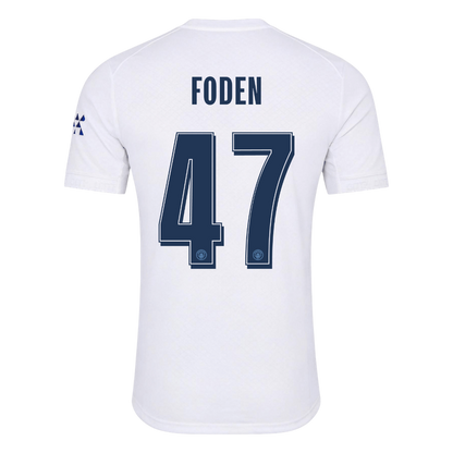 Manchester City Kolmas pelipaita 2026/27 UCL – FODEN #47