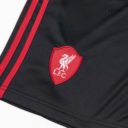 Liverpool 2025/26 Vieras Täydellinen peliasu Miesten