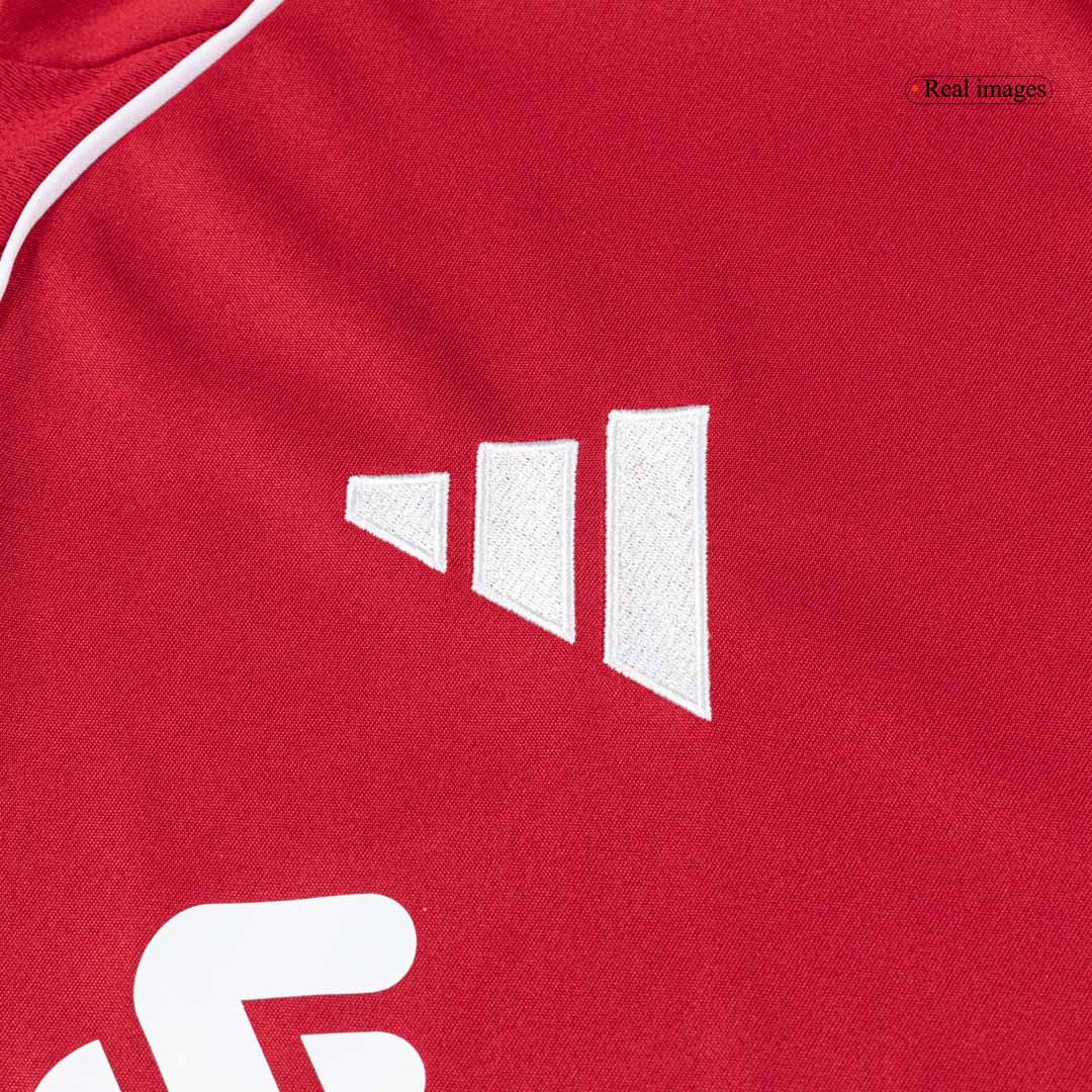 Liverpool 2025/26 Koti Pelipaita Miesten M.SALAH #11