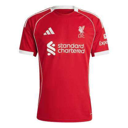 Liverpool 2025/26 Koti Pelipaita Miesten KERKEZ #6