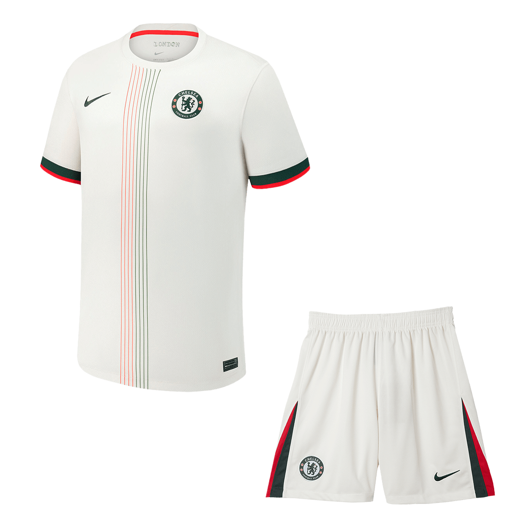 Chelsea 2025/26 Vieras Pelipaitasetti Miesten