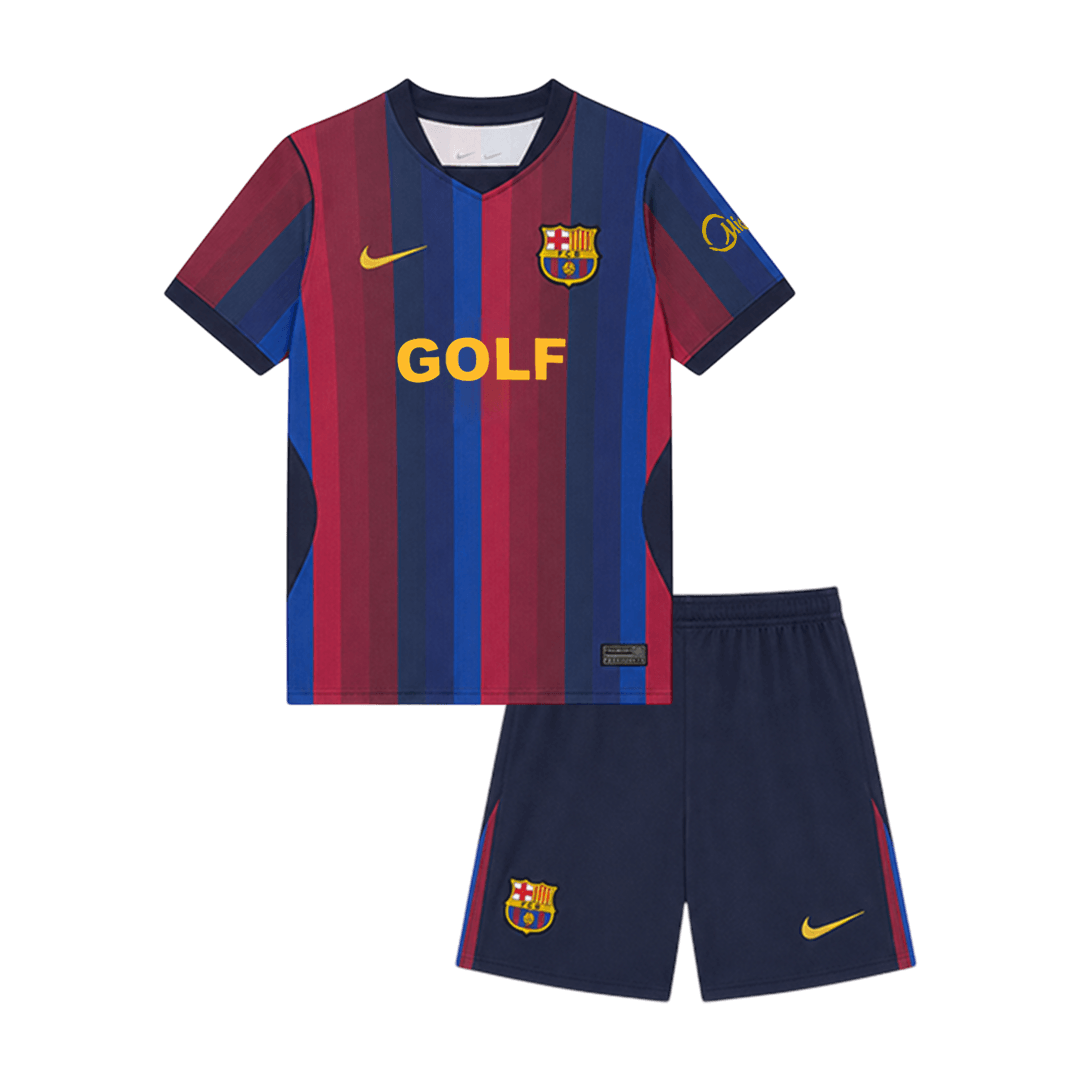 Barcelona x Spotify x Golf Wang Lasten Kotijalkapallosetti 2026/27