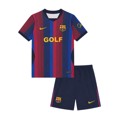 Barcelona x Spotify x Golf Wang Lasten Kotijalkapallosetti 2026/27