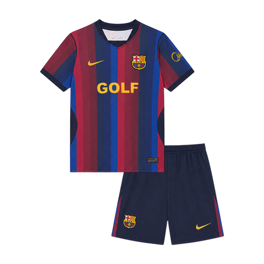 Barcelona x Spotify x Golf Wang Lasten Kotijalkapallosetti 2026/27