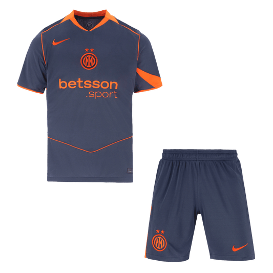Inter Milan 2025/26 Kolmas Pelipaitasetti Miesten