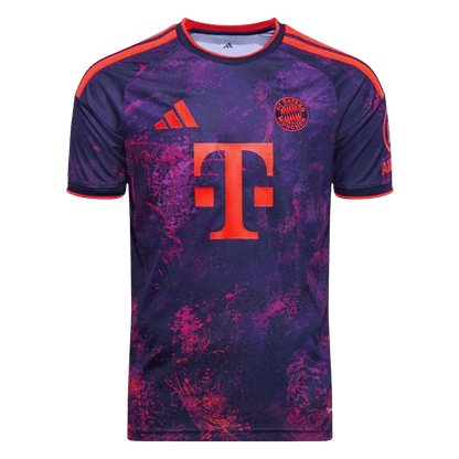 Bayern München kolmas pelipaita 2026/27 – edestä