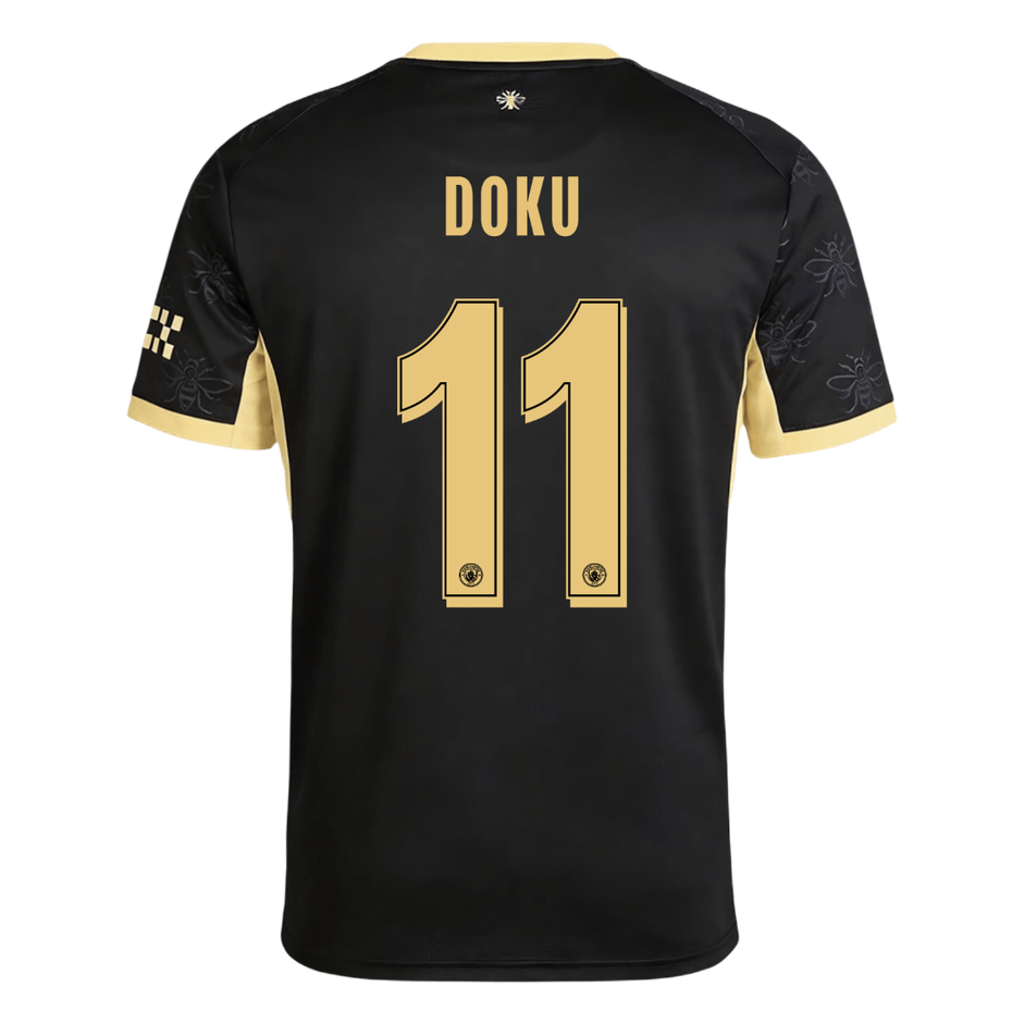 Manchester City Vieraspelipaita 2026/27 UCL – DOKU #11