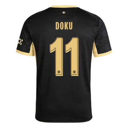 Manchester City Vieraspelipaita 2026/27 UCL – DOKU #11