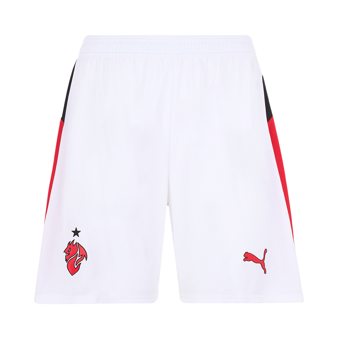 AC Milan 2025/26 Vieras Pelishortsit Miesten