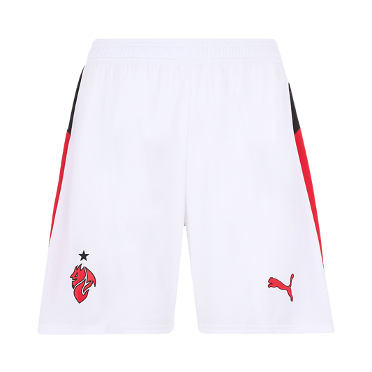 AC Milan 2025/26 Vieras Pelishortsit Miesten