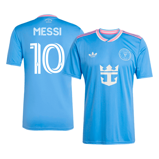 Inter Miami CF 2025 Kolmas Pelipaita Miesten MESSI #10