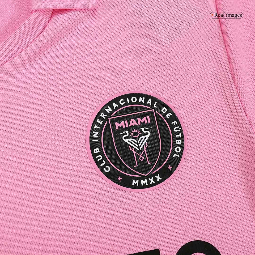 Inter Miami CF 2022 Koti Pelipaita (Player Version) Miesten SUÁREZ #9