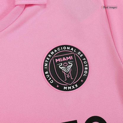Inter Miami CF 2022 Koti Pelipaita (Player Version) Miesten SUÁREZ #9