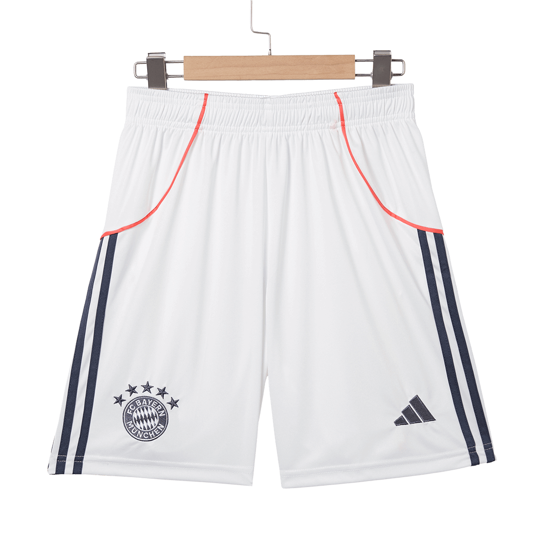 Bayern Munich 2025/26 Vieras Pelishortsit Miesten