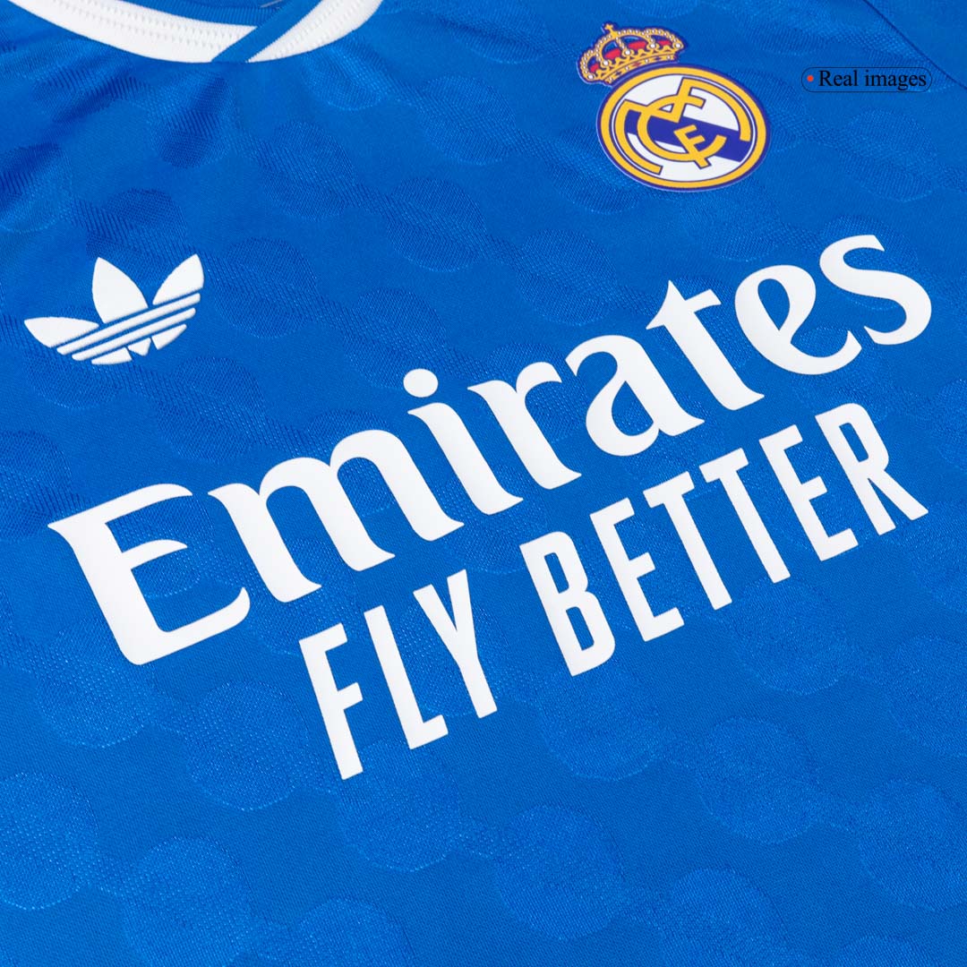 Real Madrid 2025/26 Kolmas Pelipaita (Player Version) Miesten ARDA GÜLER #15
