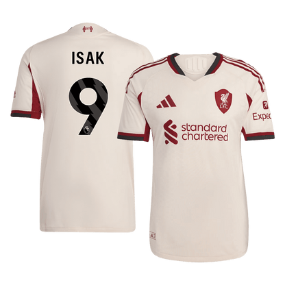 Liverpool 2025/26 Vieras Pelipaita (Player Version) Miesten ISAK ##9
