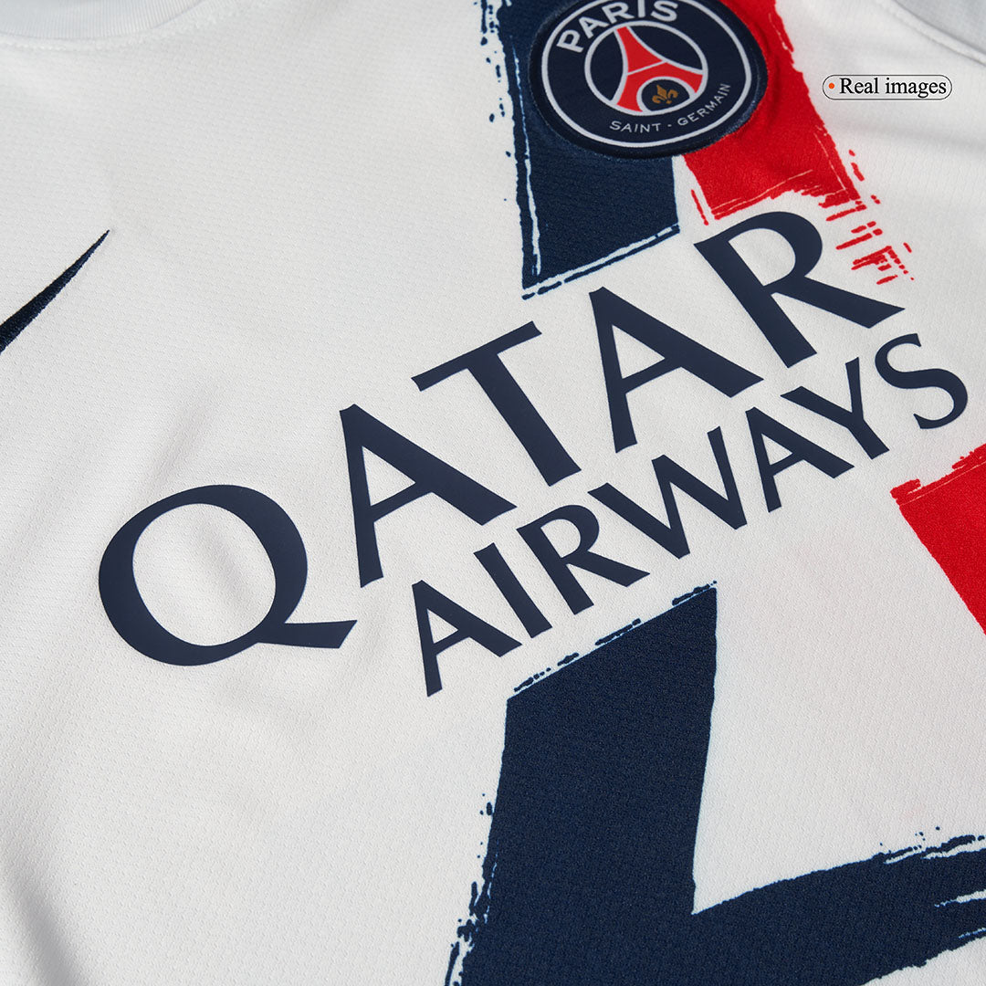 PSG 2025/26 UCL Vieras Pelipaita Miesten KVARATSKHELIA #7