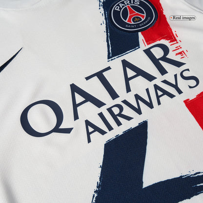 PSG 2025/26 UCL Vieras Pelipaita Miesten KVARATSKHELIA #7