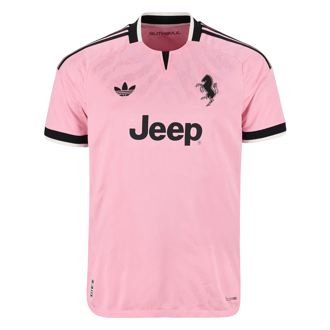 Juventus vieraspelipaita 2026/27 (pelaajaversio) – edestä