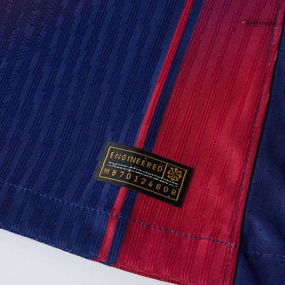 Barcelona 2025/26 UCL Koti Pelipaita (Player Version) Miesten F.DE JONG #21