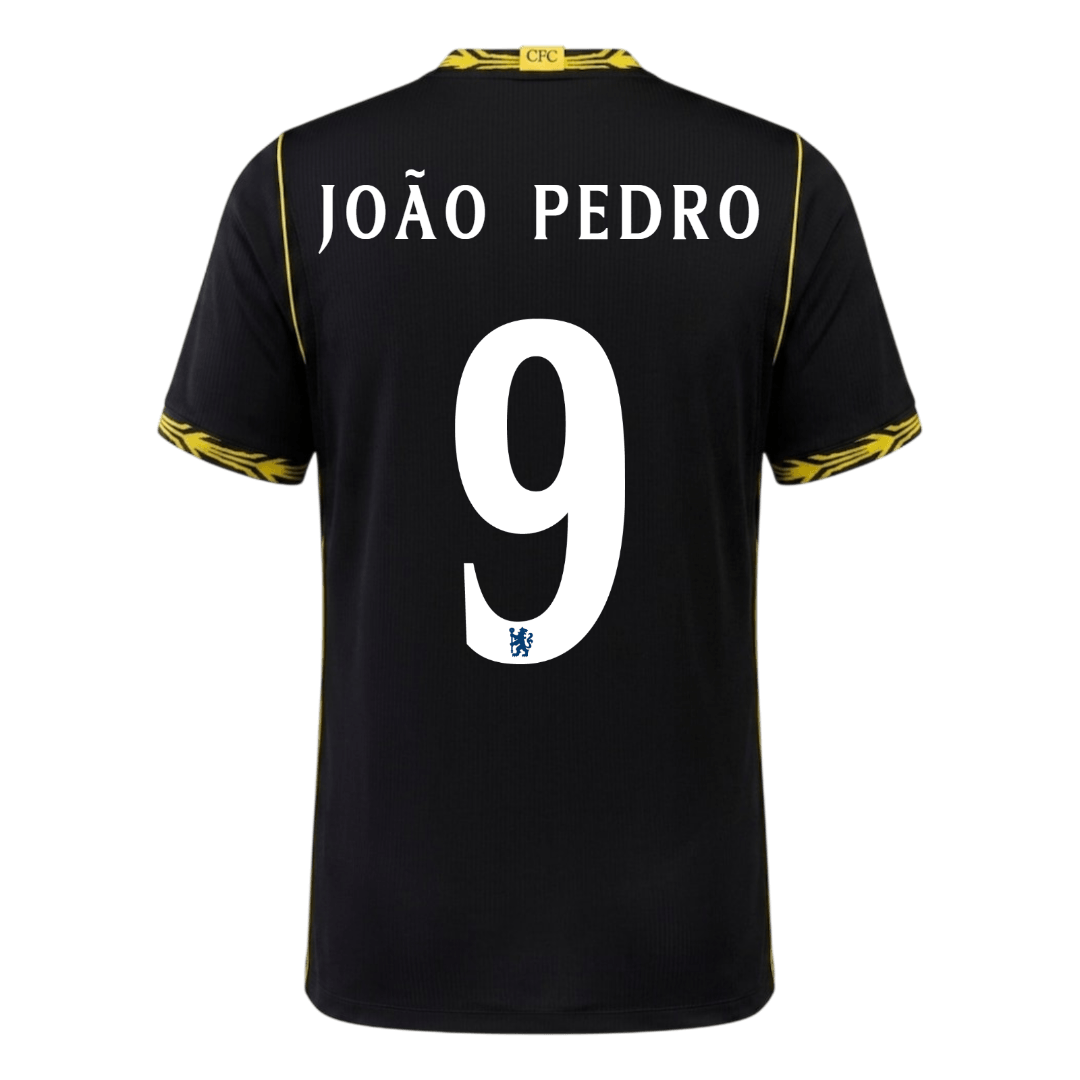Chelsea Vieraspelipaita 2026/27 UCL – JOÃO PEDRO #9