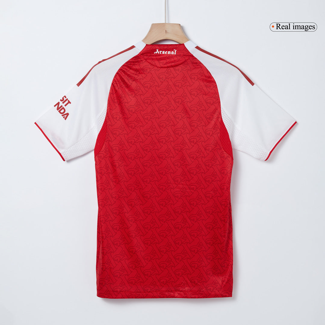 Arsenal 2025/26 Koti Pelipaita (Player Version) Miesten