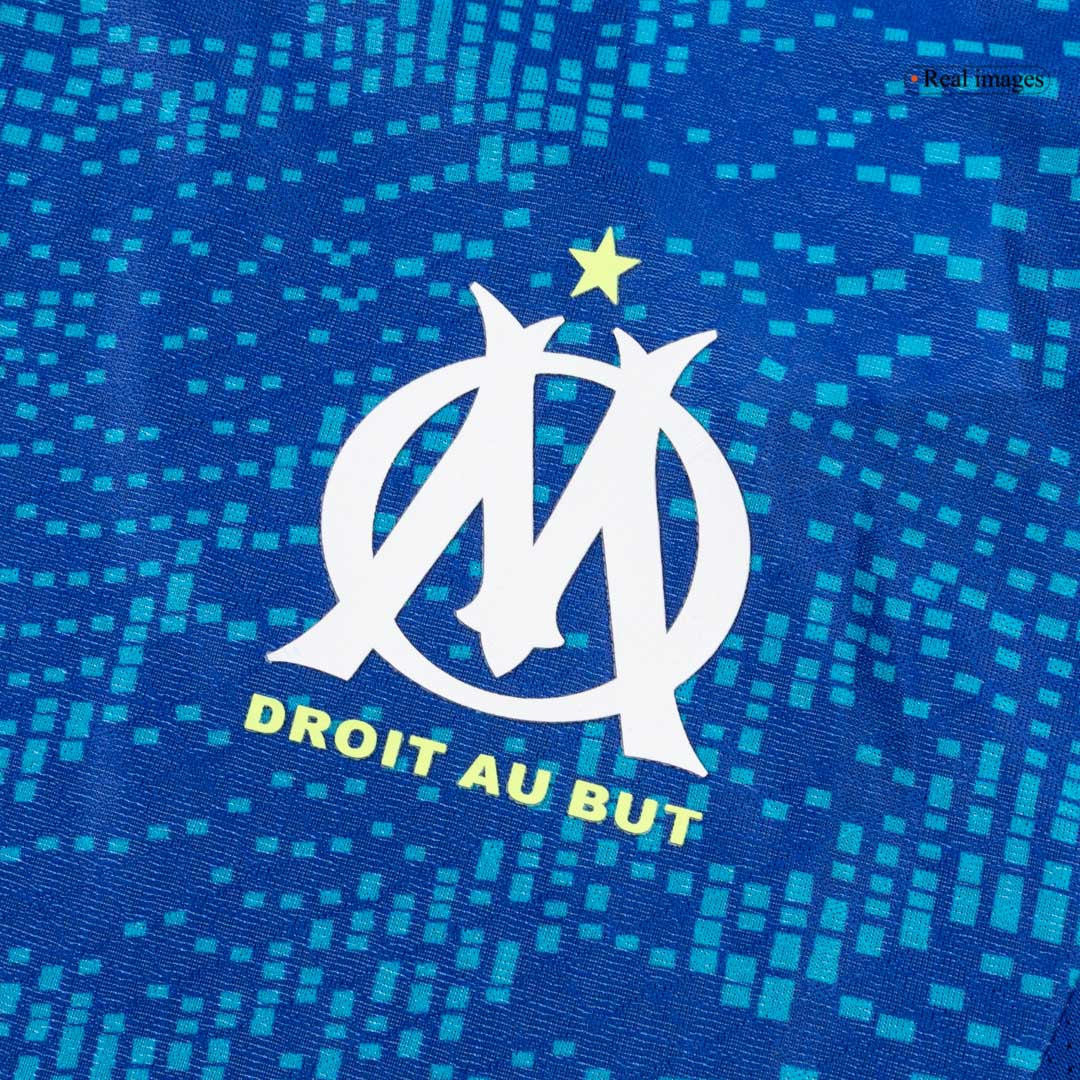 Marseille 2025/26 Kolmas Pelipaita (Player Version) Miesten