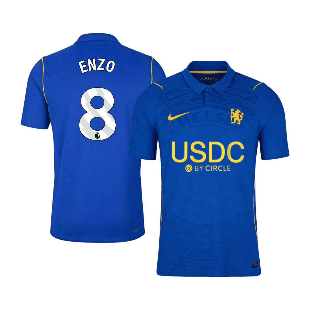 Chelsea Kotipelipaita 2026/27 – ENZO #8 (Pelaajaversio)