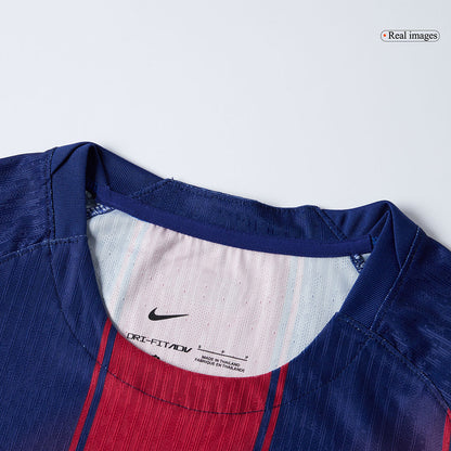 Barcelona 2025/26 Koti Pelipaita (Player Version) Miesten LAMINE YAMAL #10