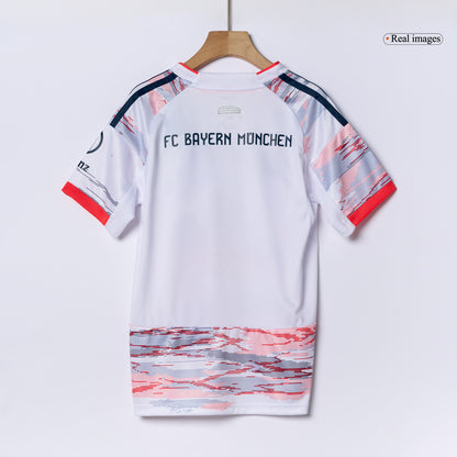 Bayern Munich 2025/26 Vieras Lasten täydellinen peliasu