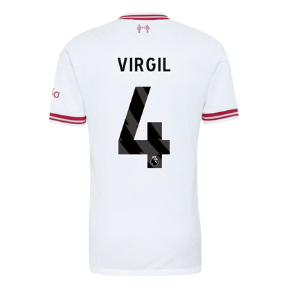 Liverpool Vieraspelipaita 2026/27 – VIRGIL #4 (Pelaajaversio)