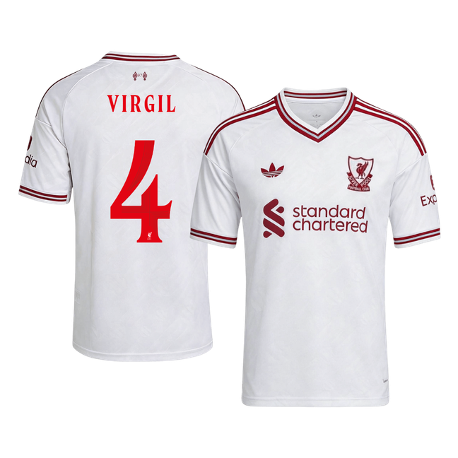 Liverpool Vieraspelipaita 2026/27 UCL – VIRGIL #4