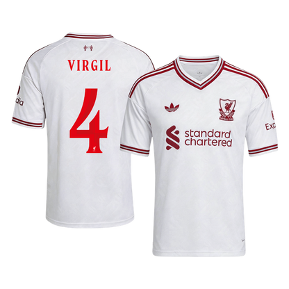 Liverpool Vieraspelipaita 2026/27 UCL – VIRGIL #4