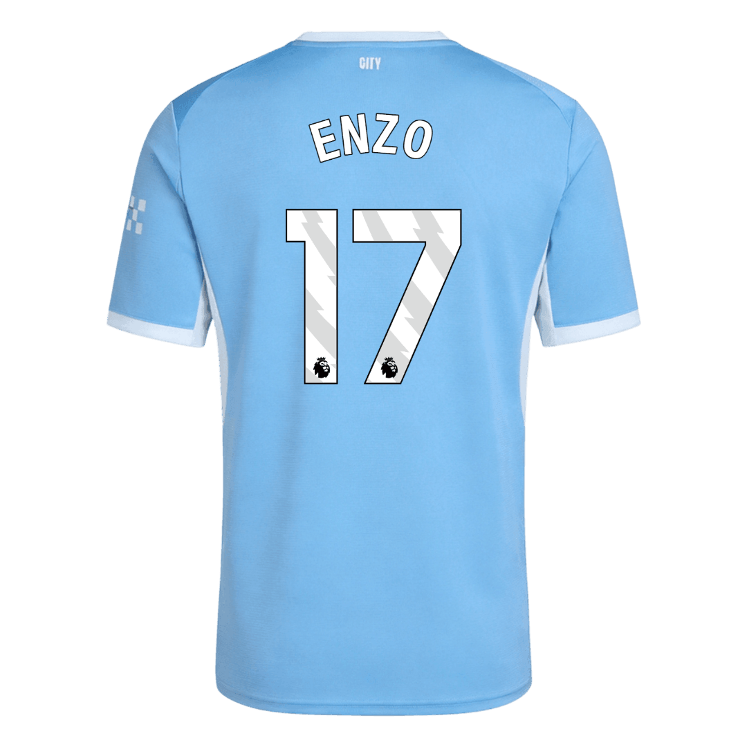 Manchester City Kotipelipaita 2026/27 – ENZO #17
