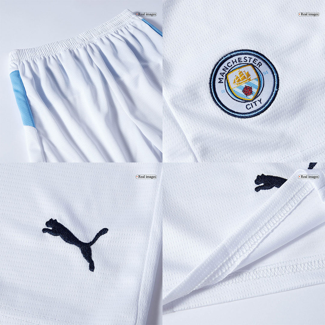 Manchester City 2025/26 Koti Pelipaitasetti Lasten