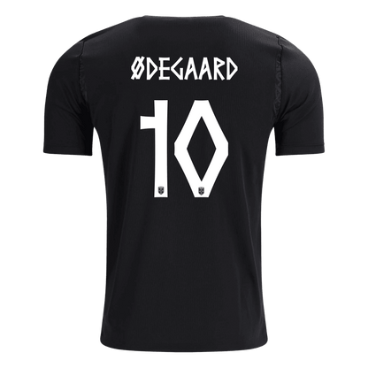 Norway World Cup 2026 Vieras Pelipaita Miesten ØDEGAARD #10