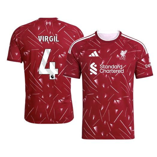 Liverpool Kotipelipaita 2026/27 – VIRGIL #4