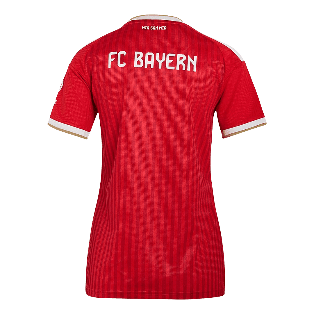 Bayern München naisten kotipelipaita 2026/27 – takaa