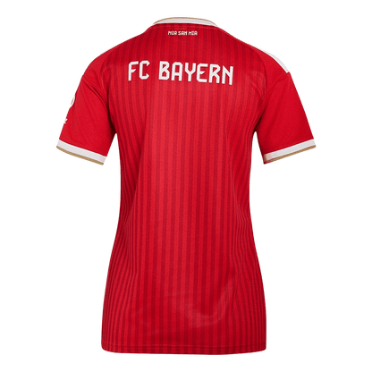 Bayern München naisten kotipelipaita 2026/27 – takaa