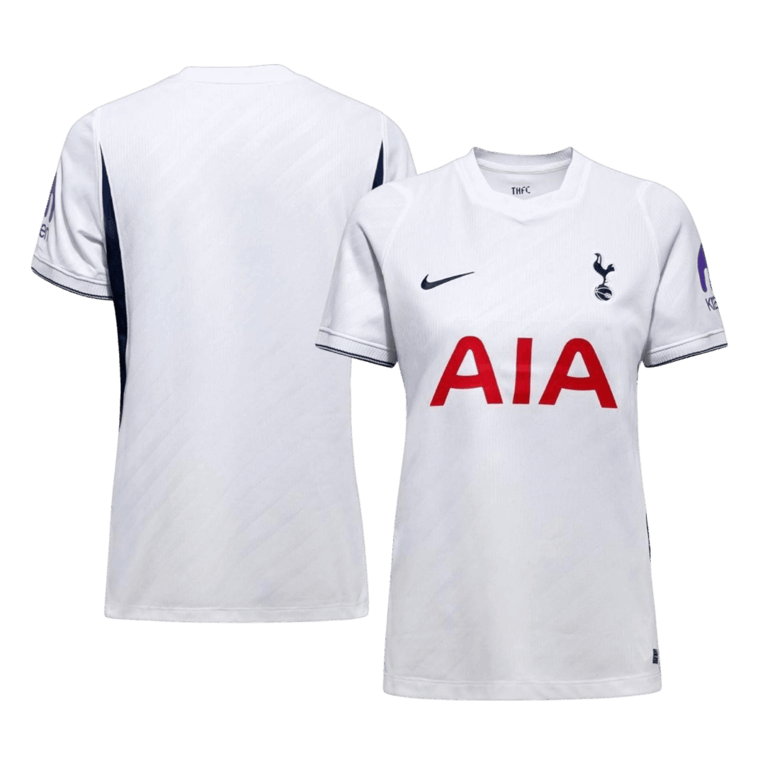 Tottenham Hotspur naisten kotipelipaita 2026/27 – etu- ja takapuoli