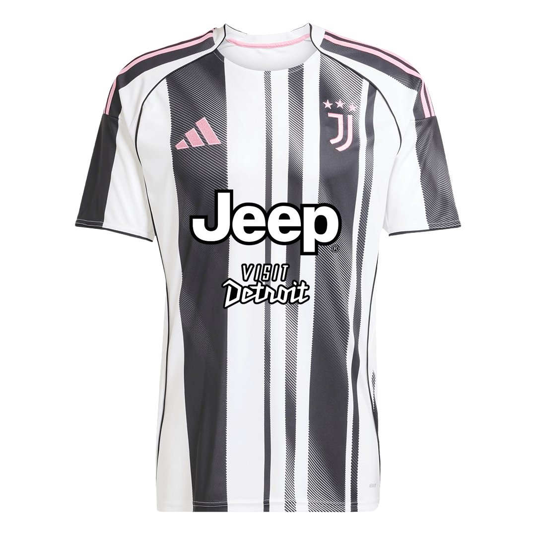 Juventus 2025/26 Koti Pelipaita Miesten KALULU #15
